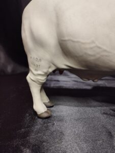 detalhe Viatina-19 Réplica 3D da escultura do bovino mais caro do mundo