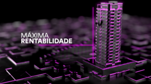 Titanium Tower comercial 3d