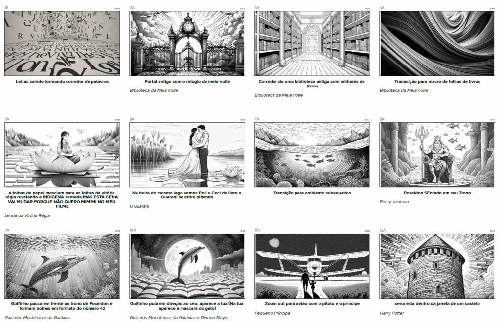 Storyboard Elicer 2025