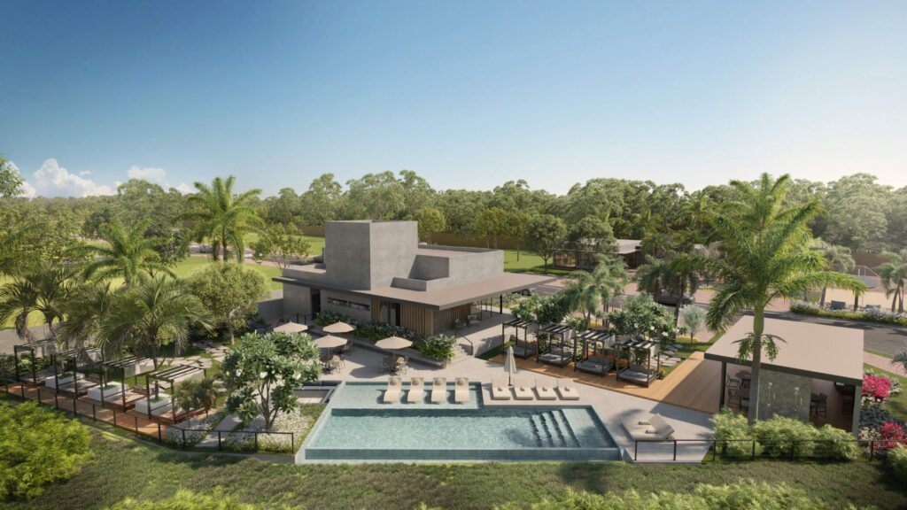 Area de lazer condominio Tehoá - XYZ Render -Vídeos institucionais