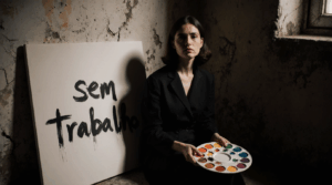 artistas sem trabalho