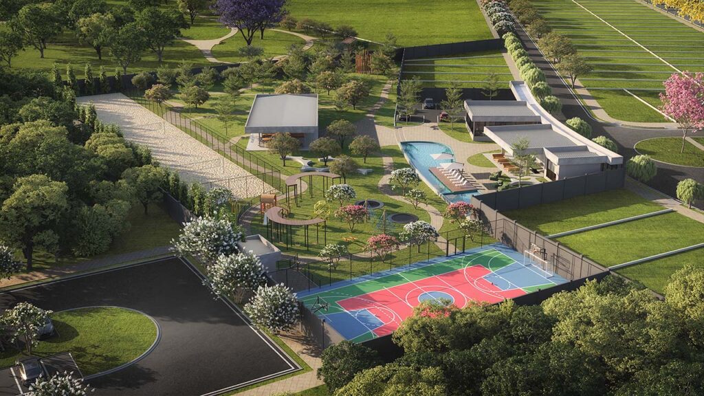 XYZ Render Verde Bosque